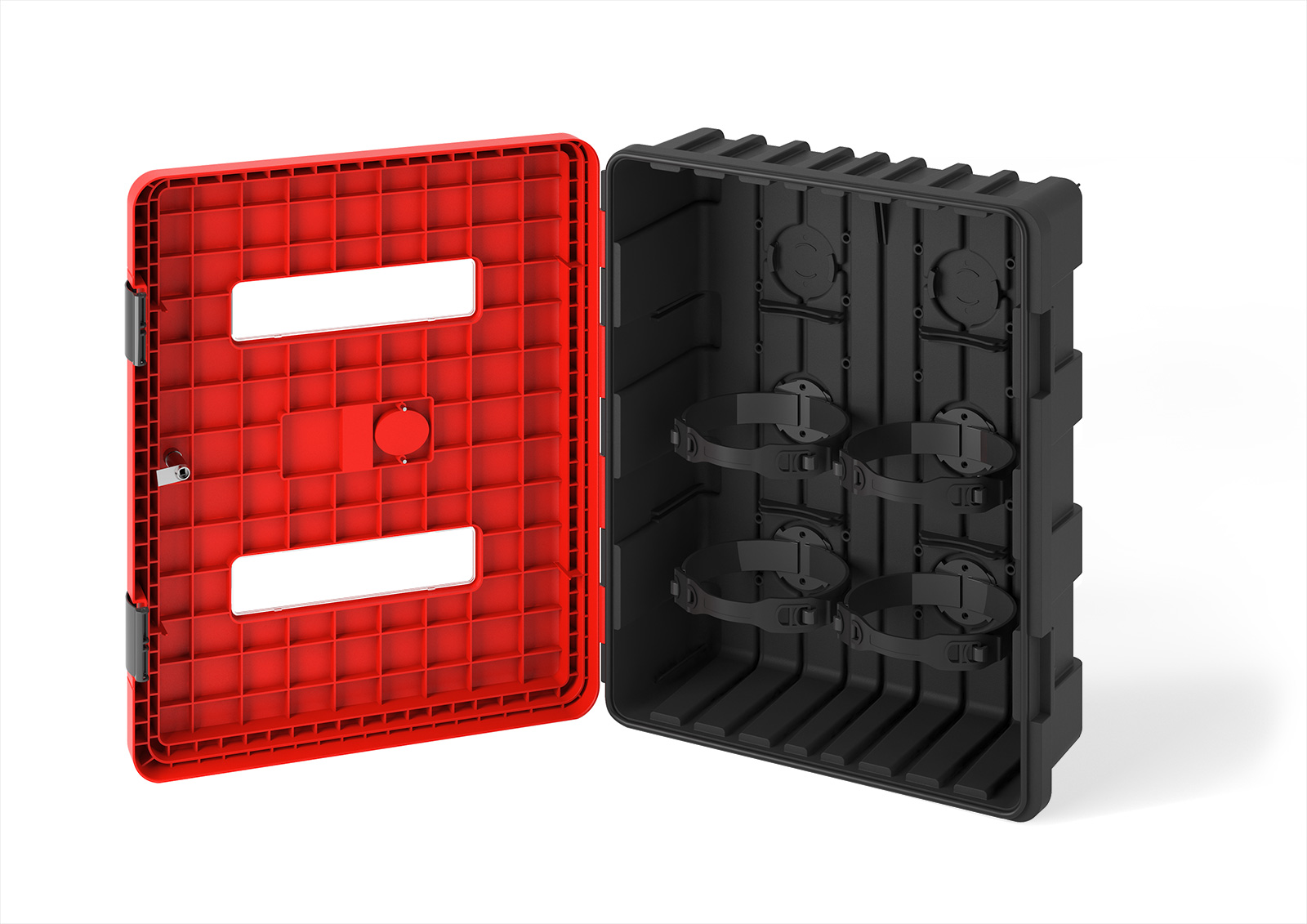 Lockable Fire Extinguisher 01582 966336